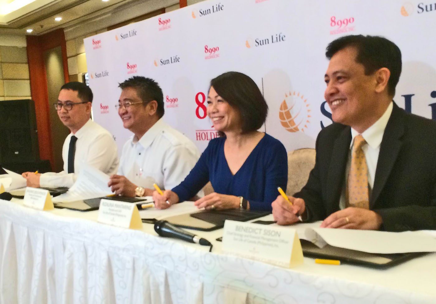 Sun Life, 8990 Holdings tie up to boost financial literacy