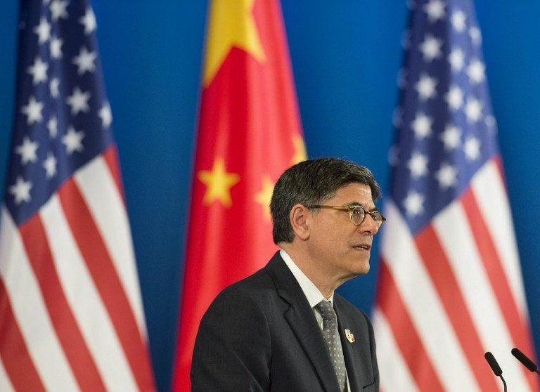 US’ Lew raps China on excess steel production