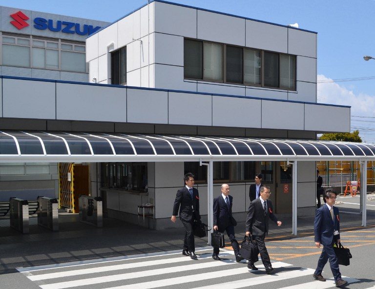 Japan officials raid Suzuki HQ over fuel-testing scandal