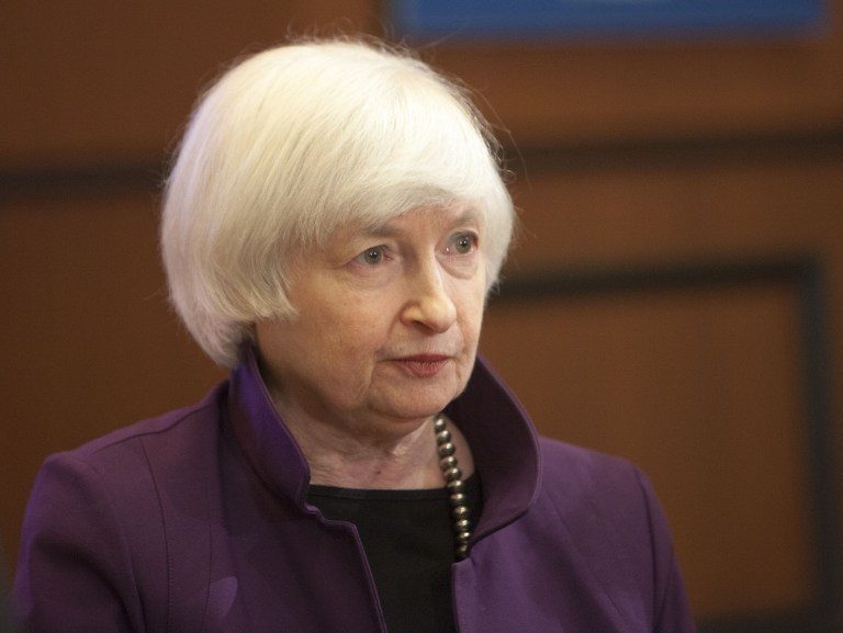 Fed Chair Yellen says poor US jobs report ‘concerning’