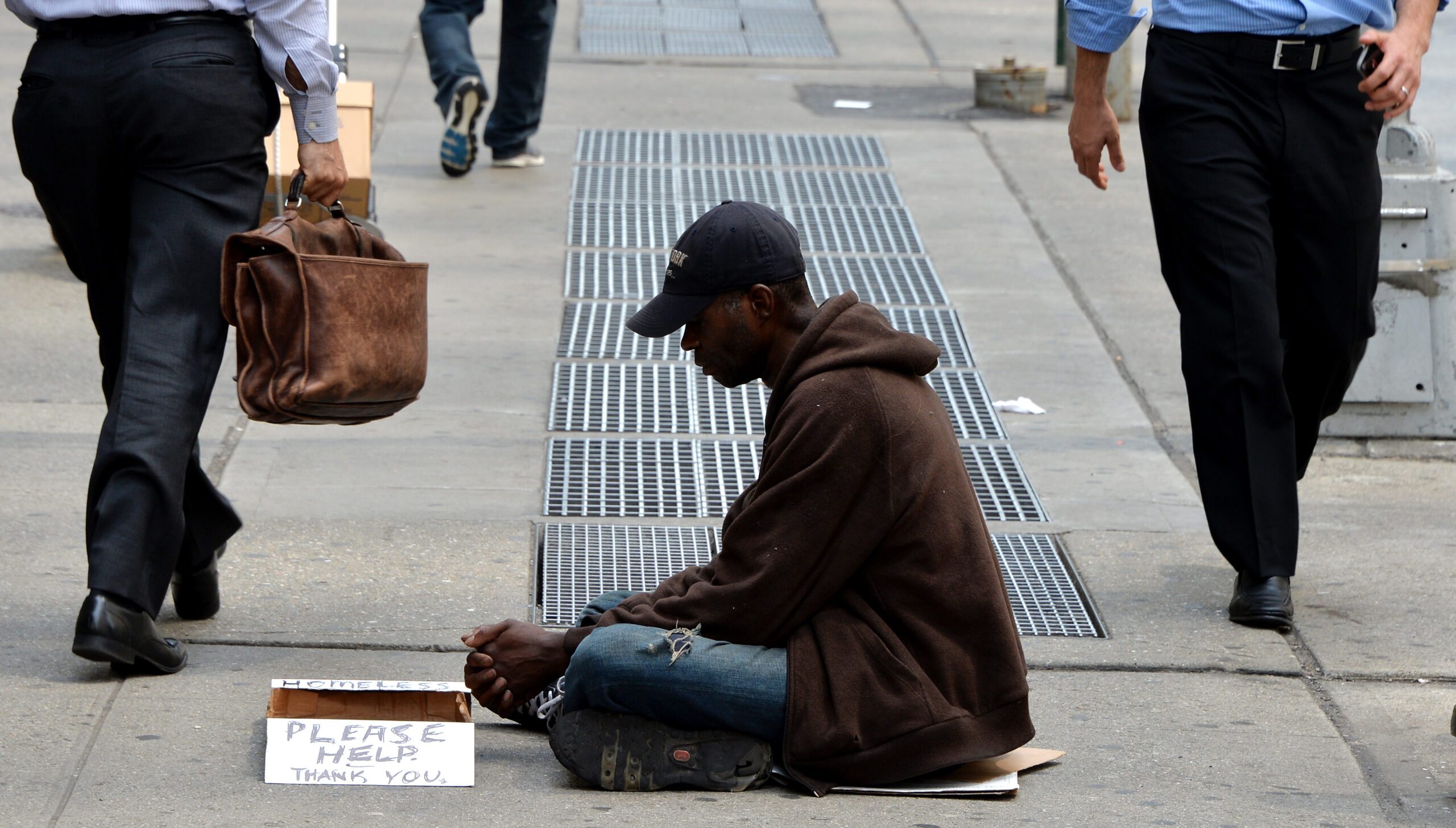 IMF warns the US over high poverty, inequality