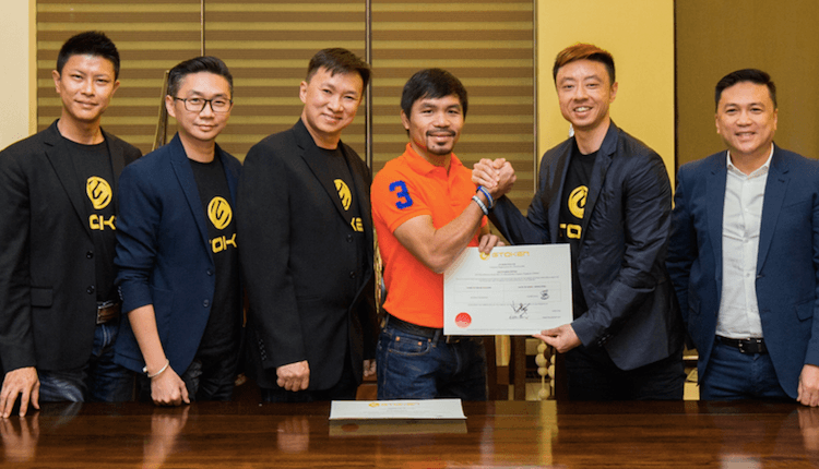 Pacquiao invests in Singaporean mobile game company