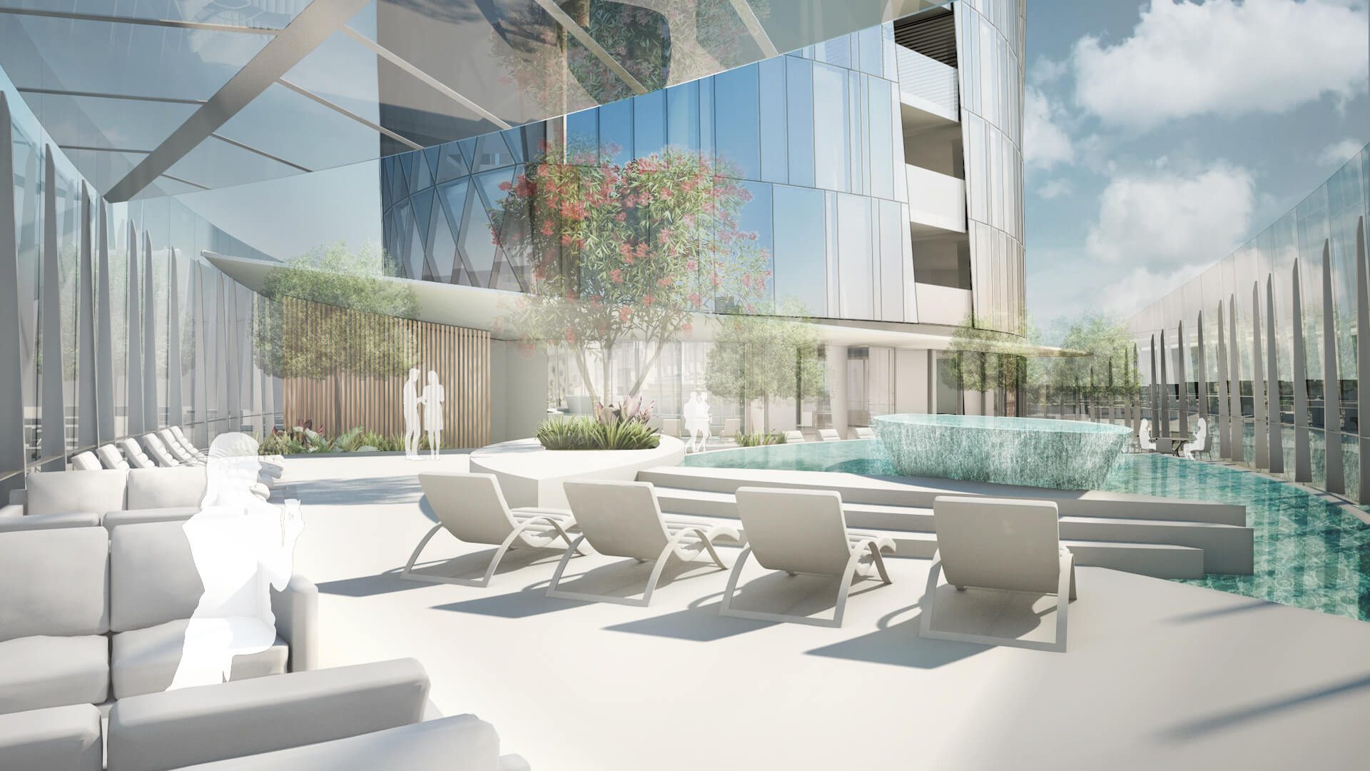 6-STAR PROPERTY. The Crown Sydney Hotel Resort is expected to open in early 2021. Photo from Crown Resorts website 