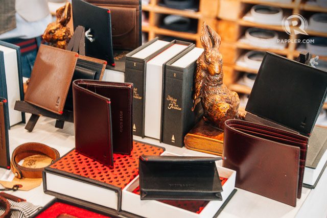 HIDDEN TREASURES. Keepers dedicates prime retail space along Orchard Road for local talents and artisans. These leather goods are by Gnome & Bow, which runs a stall at the collective 