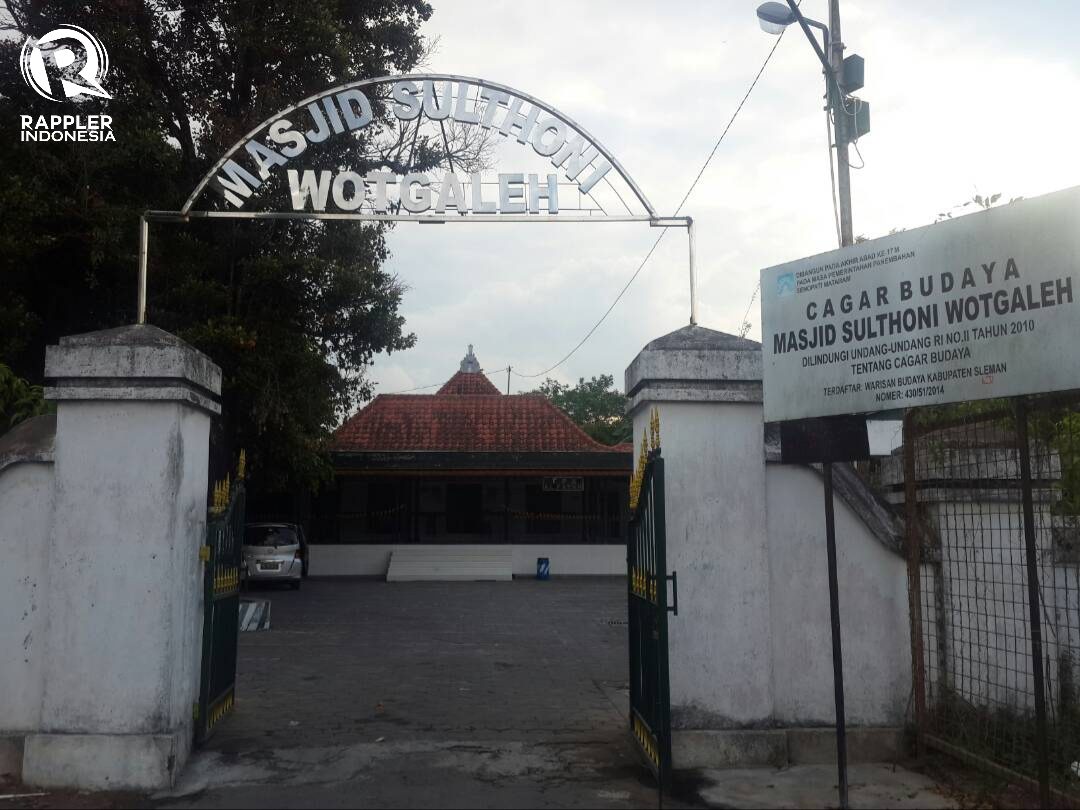 FOTO: Masjid Wotgaleh, petilasan sang panglima perang Mataram