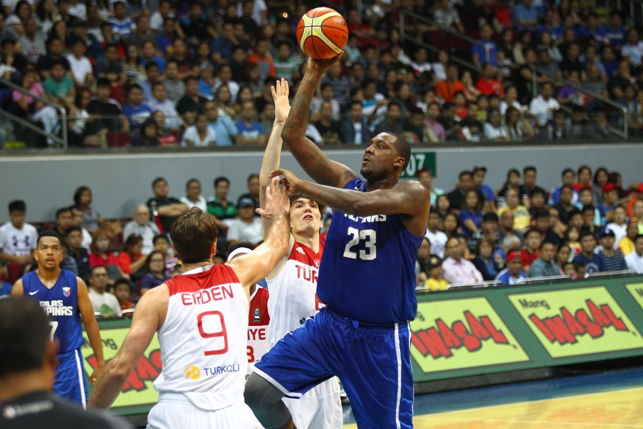 Blatche feels Gilas was ‘a lot better’ despite second loss to Turkey