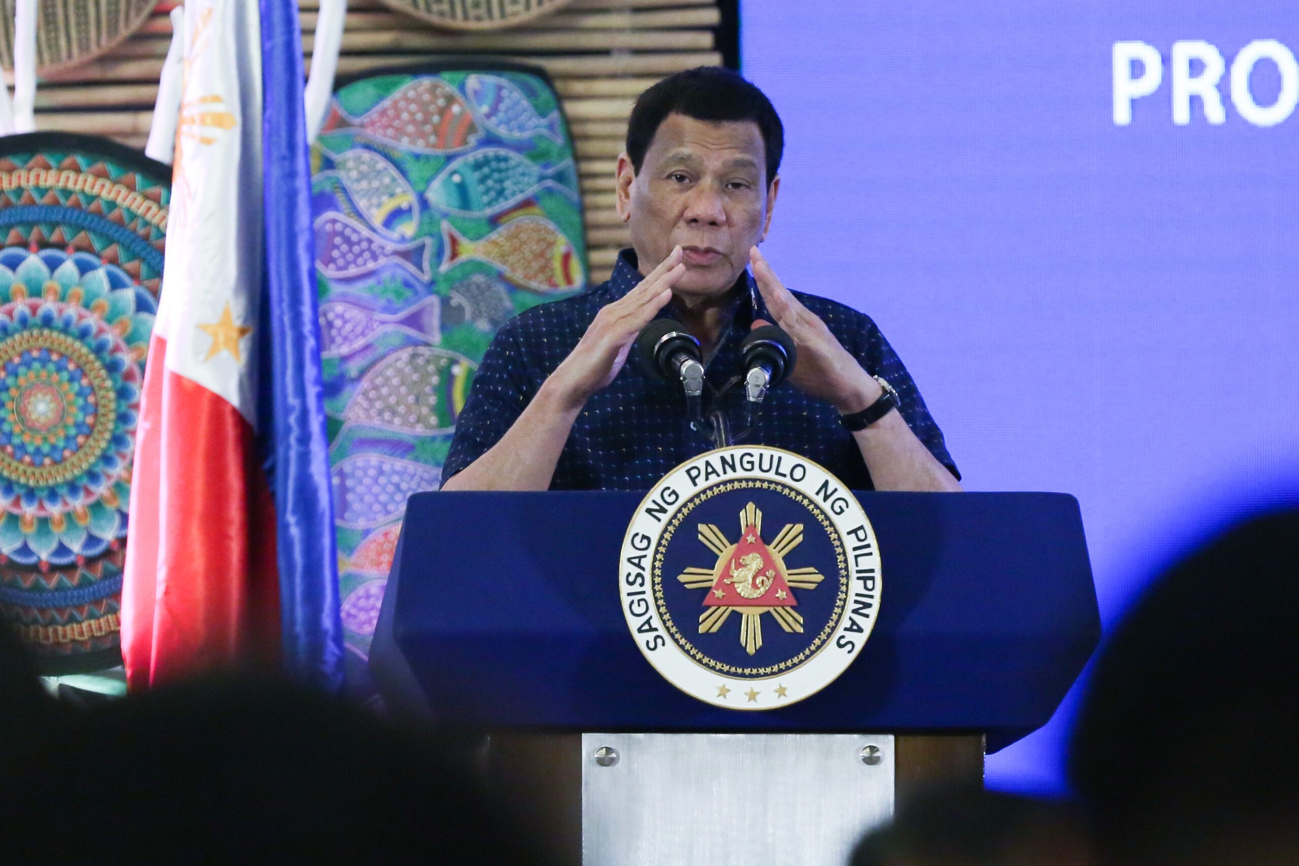 Duterte on Holy Week: Serve needy, ‘uphold what is good and just’