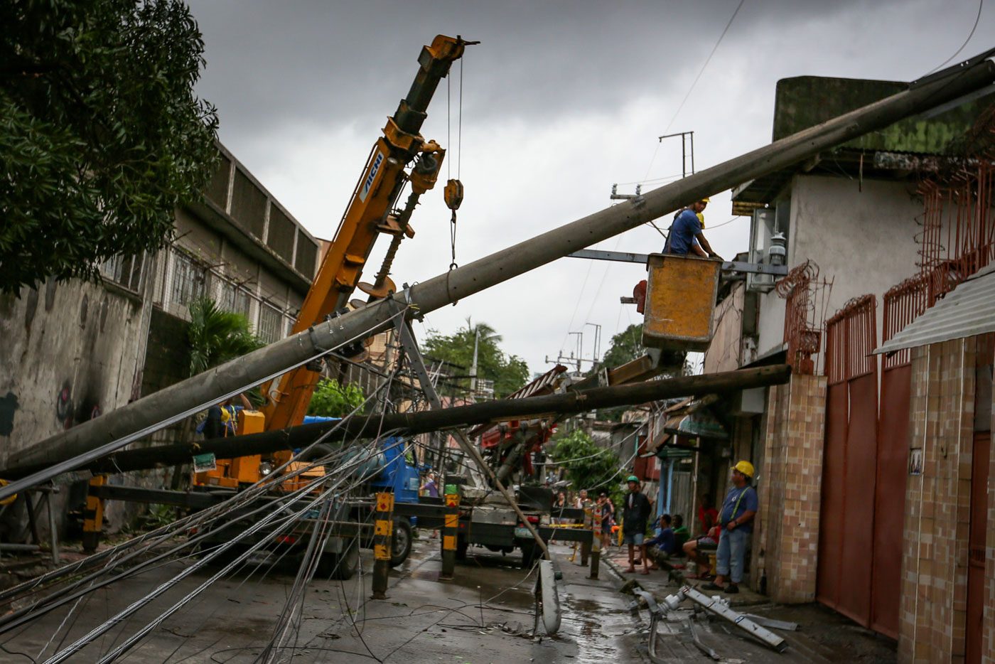 Typhoon Ompong leaves at least P2.65 billion in school damage