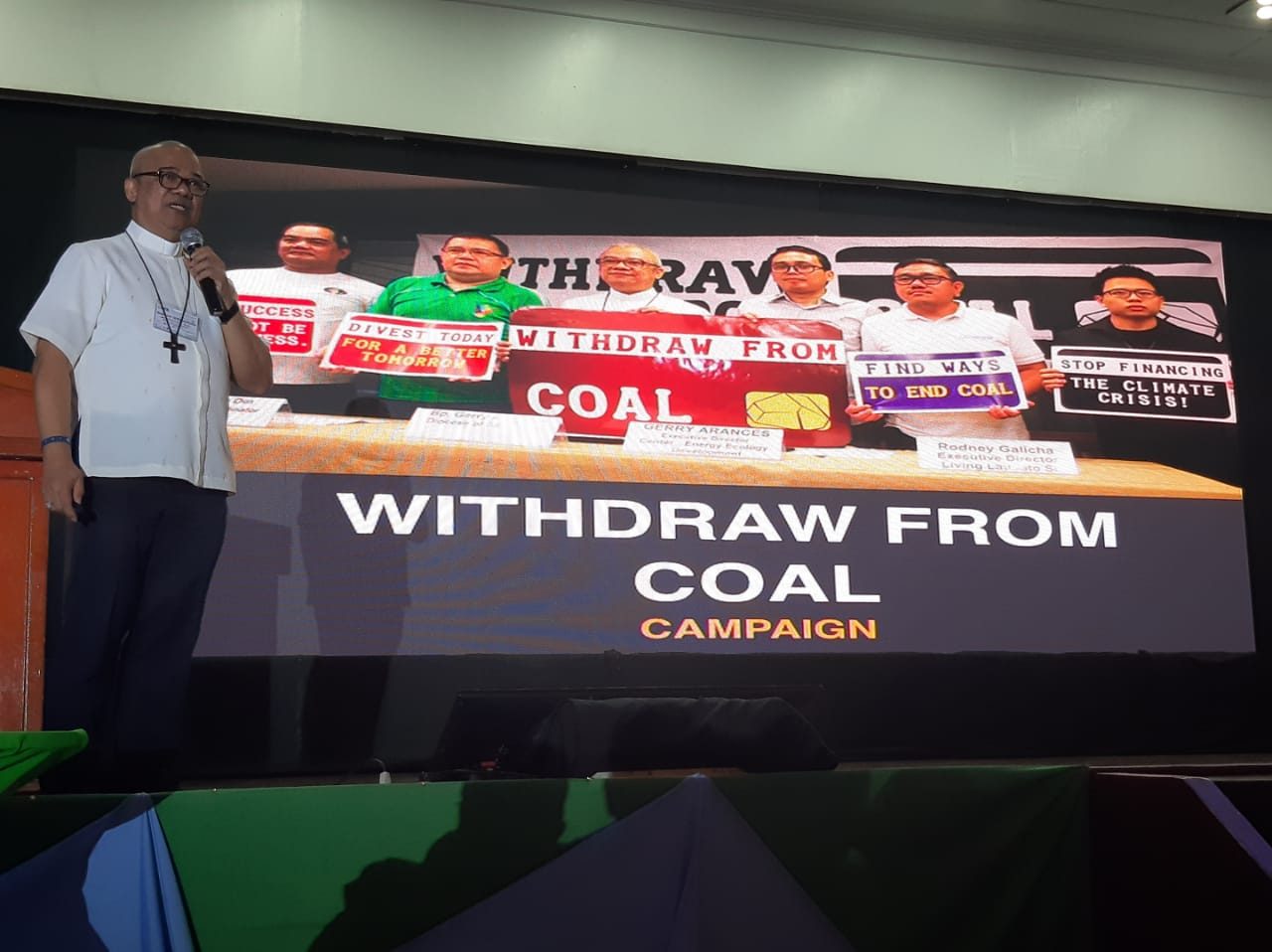 Negros bishop to banks: Stop giving loans to coal plant developers