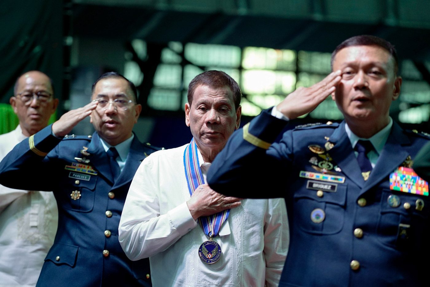 Duterte insists VFA repeal not a ‘knee-jerk reaction’