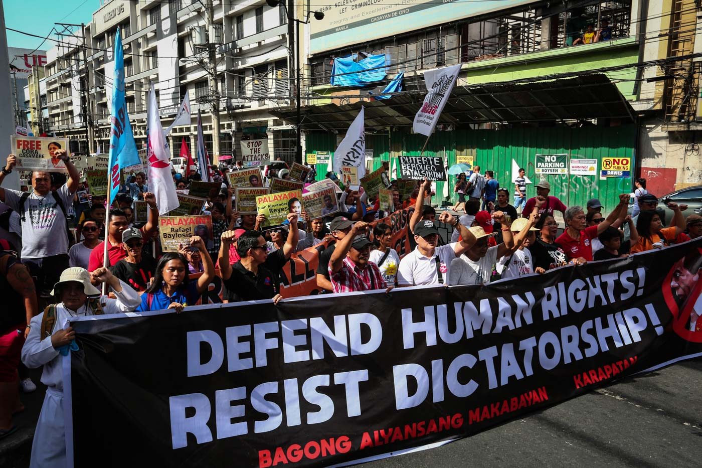 House approves bill protecting human rights defenders