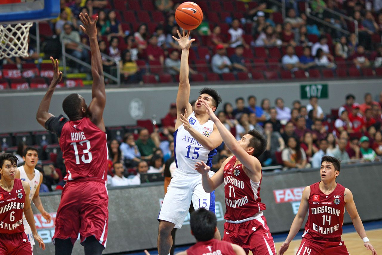Kiefer Ravena on pace to win second straight UAAP MVP