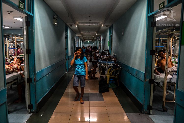 NEEDING MODERNIZATION. The Philippine Orthopedic Center. File photo by Jansen Romero/Rappler   