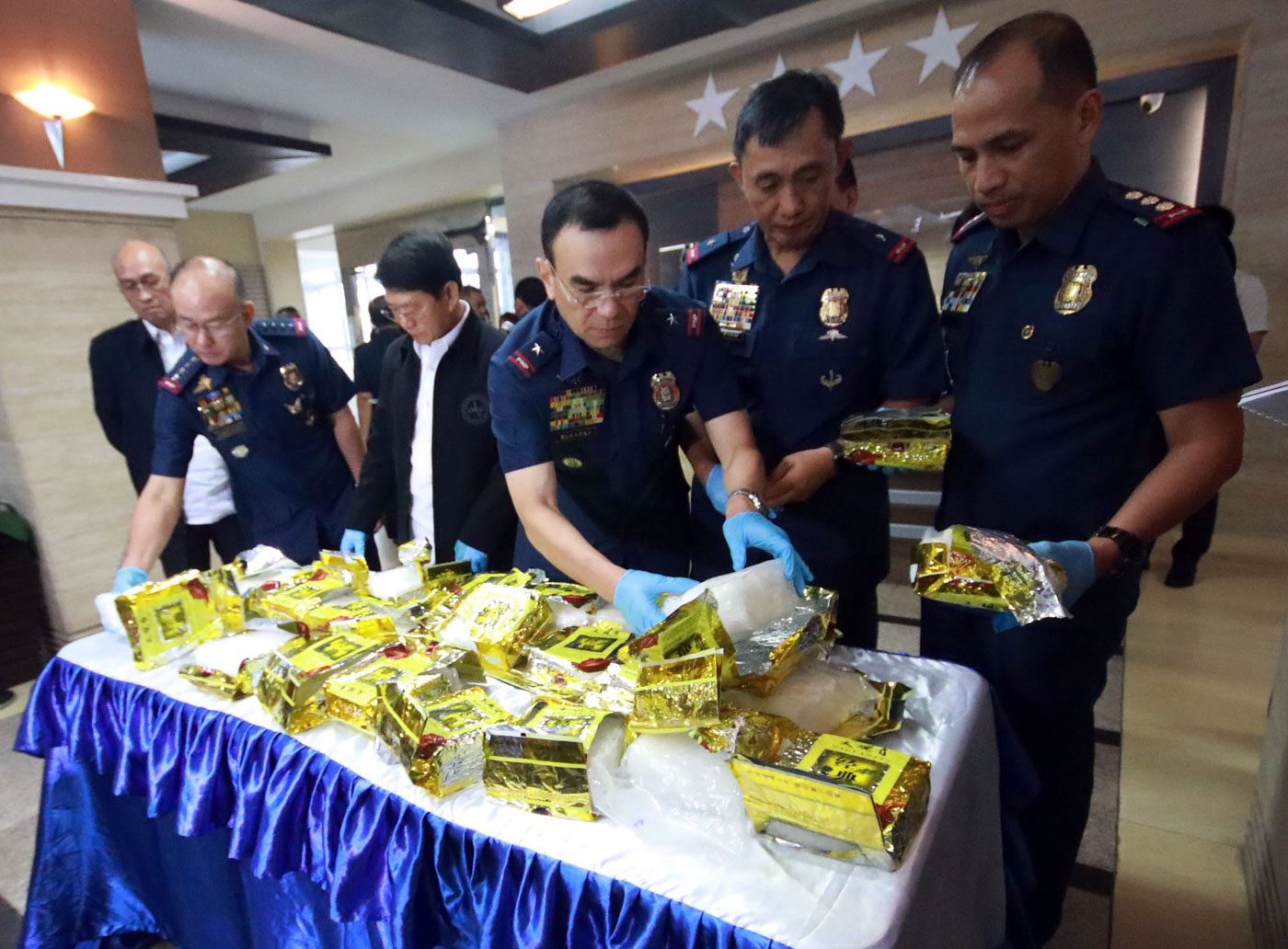 P163-M shabu packed in tea bags seized in Santa Ana, Manila
