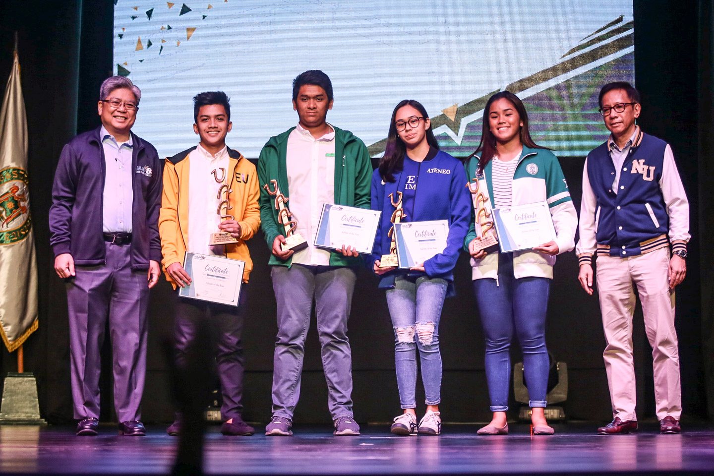 UAAP Season 80 Athletes of the Year mark milestone after first MVP plums