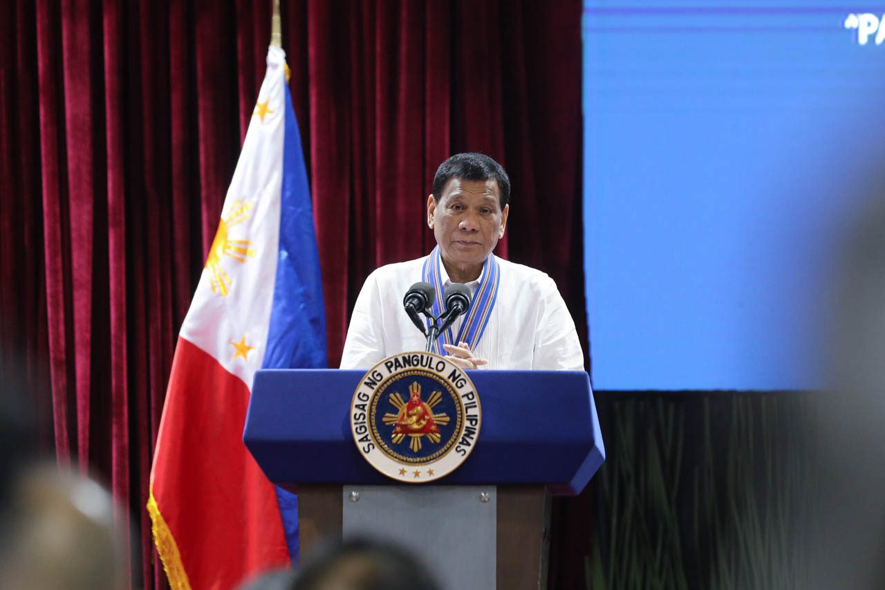 Duterte may use SONA 2019 to ‘educate’ Filipinos about West PH Sea fishing rights