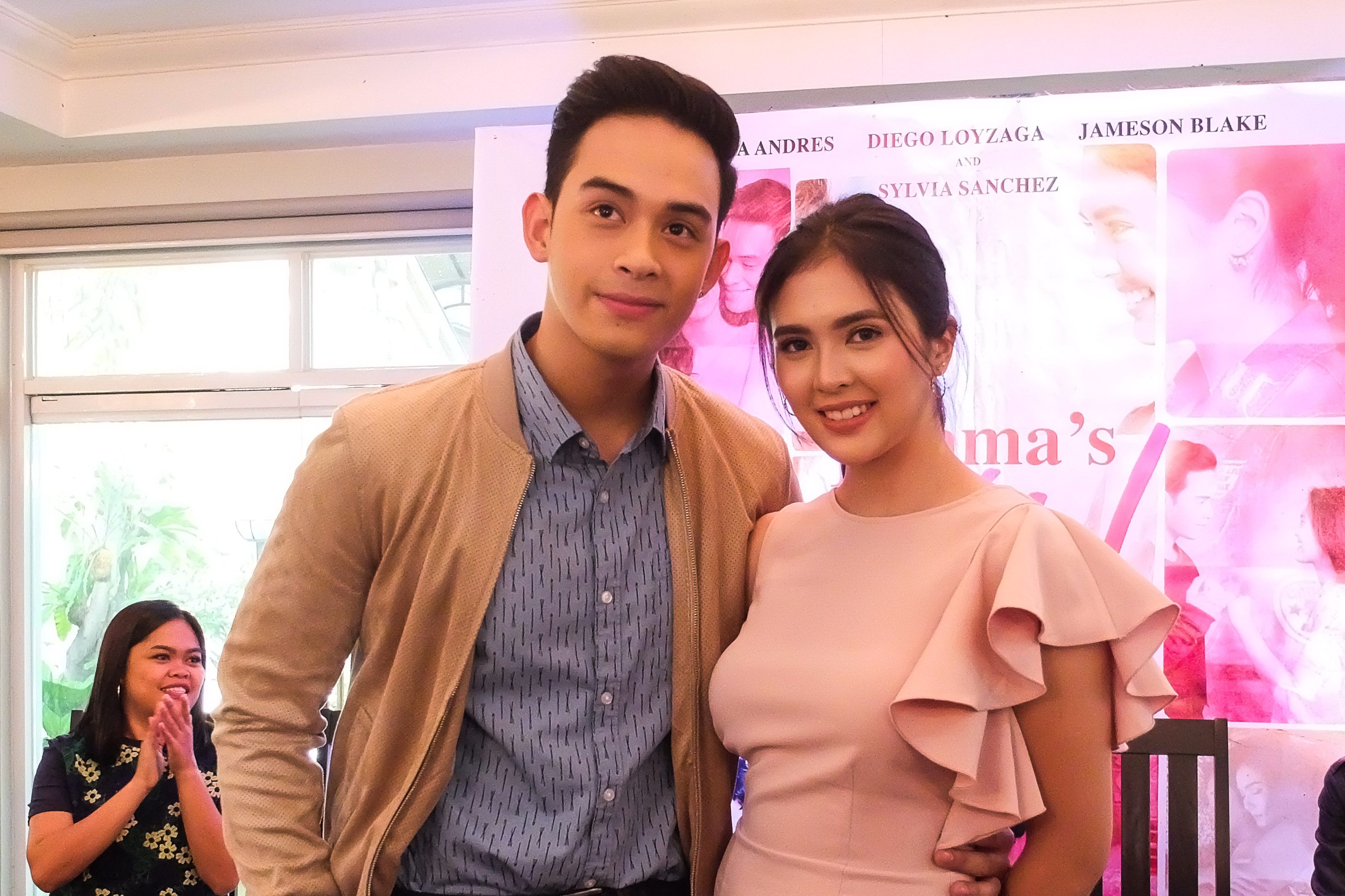 MAMA'S GIRL. Sofia Andres and Diego Loyzaga star in 'Mama's Girl', their follow up project after 'Pusong Ligaw'  