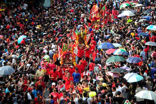 FOTO: Perayaan Cap Go Meh di seluruh Indonesia