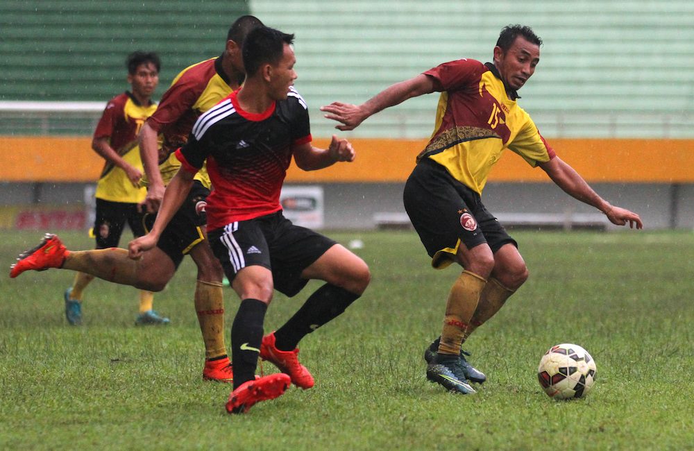 Hasil ISC A: Sriwijaya FC tahan Persib Bandung 1-1