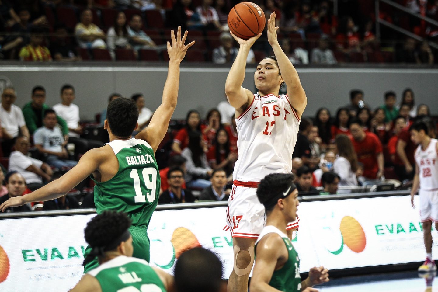 How John Apacible got his second chance in the UAAP