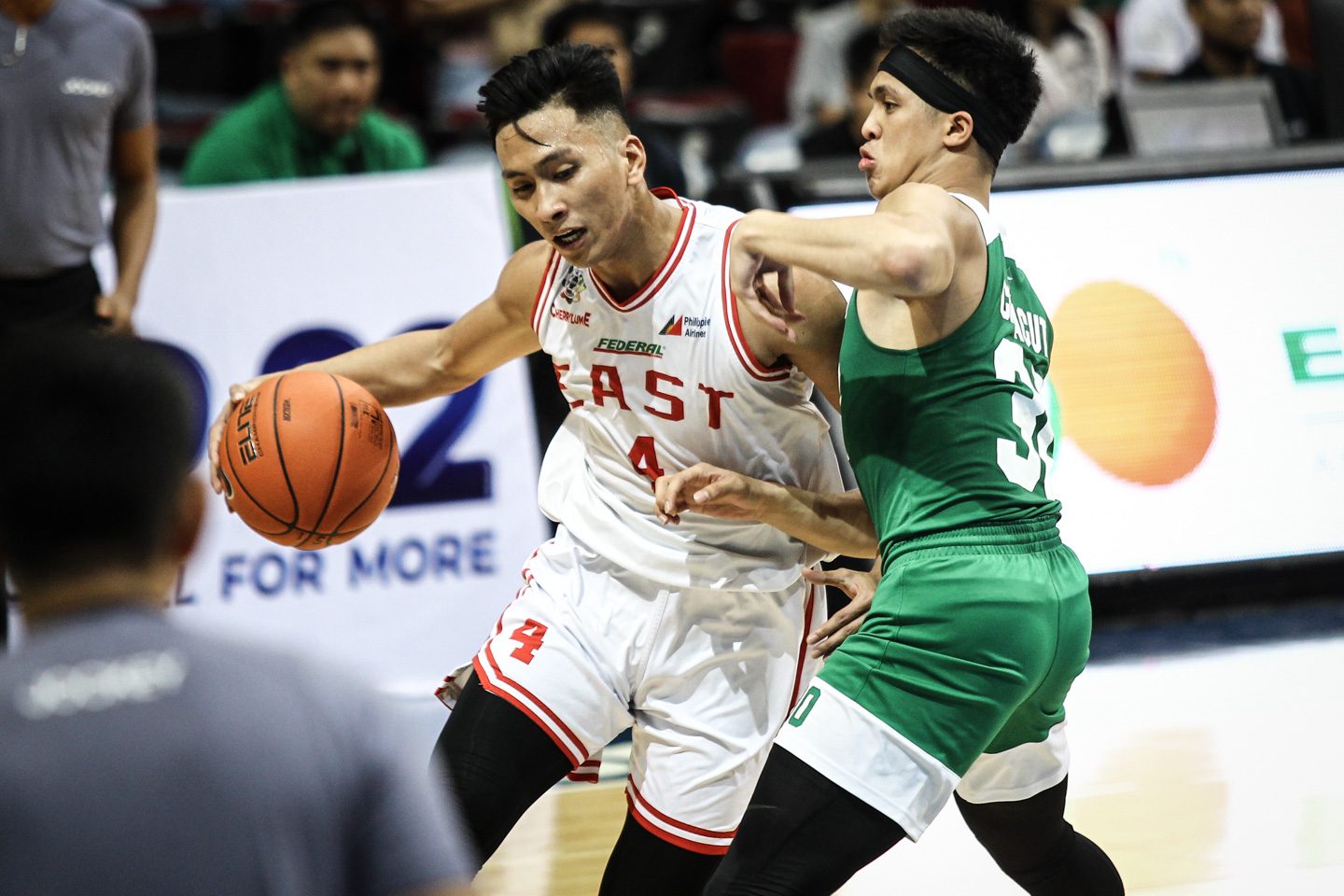 IN NUMBERS: Suerte leads Season 82’s single-game points record
