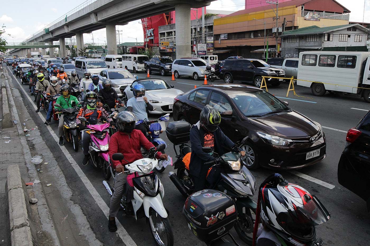 No means of transpo? Employers required to provide shuttle for workers