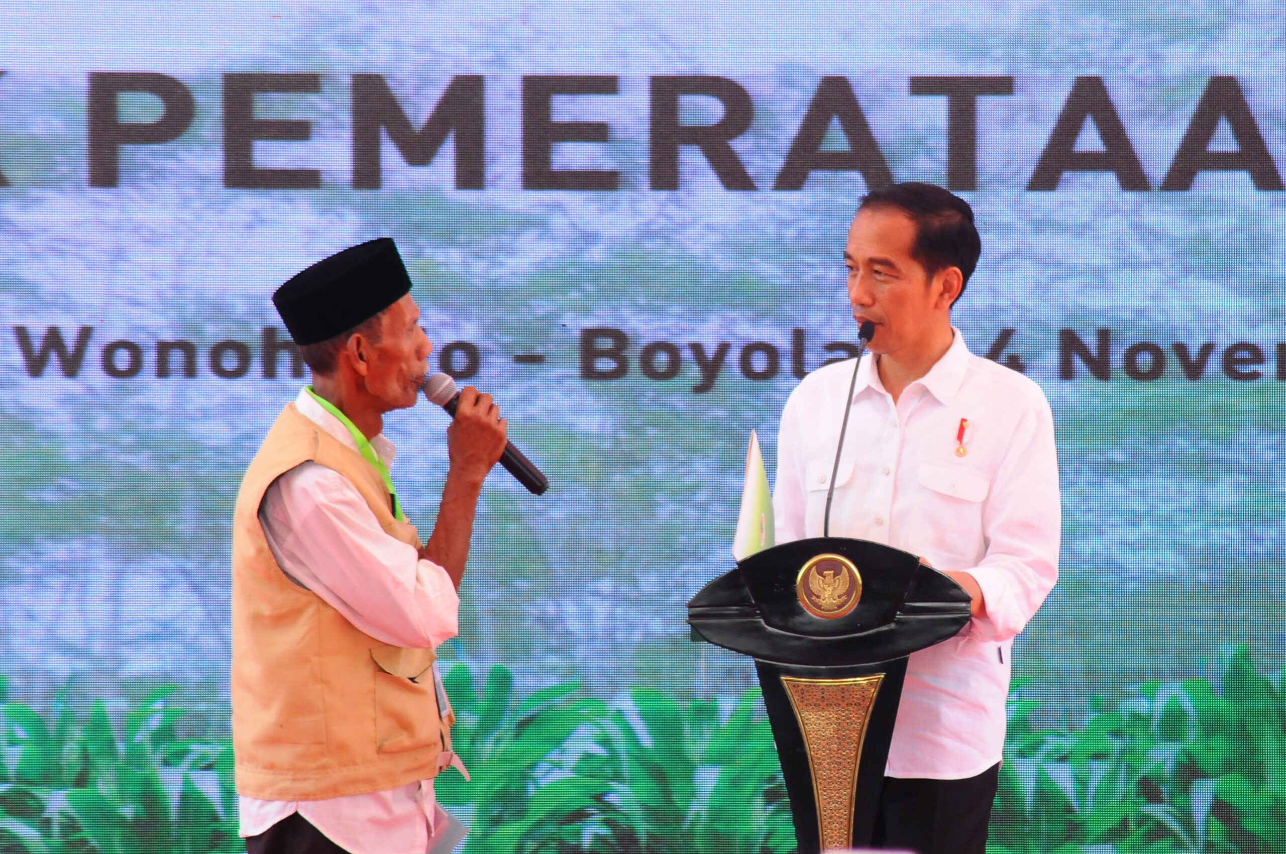 Ini komentar Jokowi soal dua pimpinan KPK yang disidik polisi