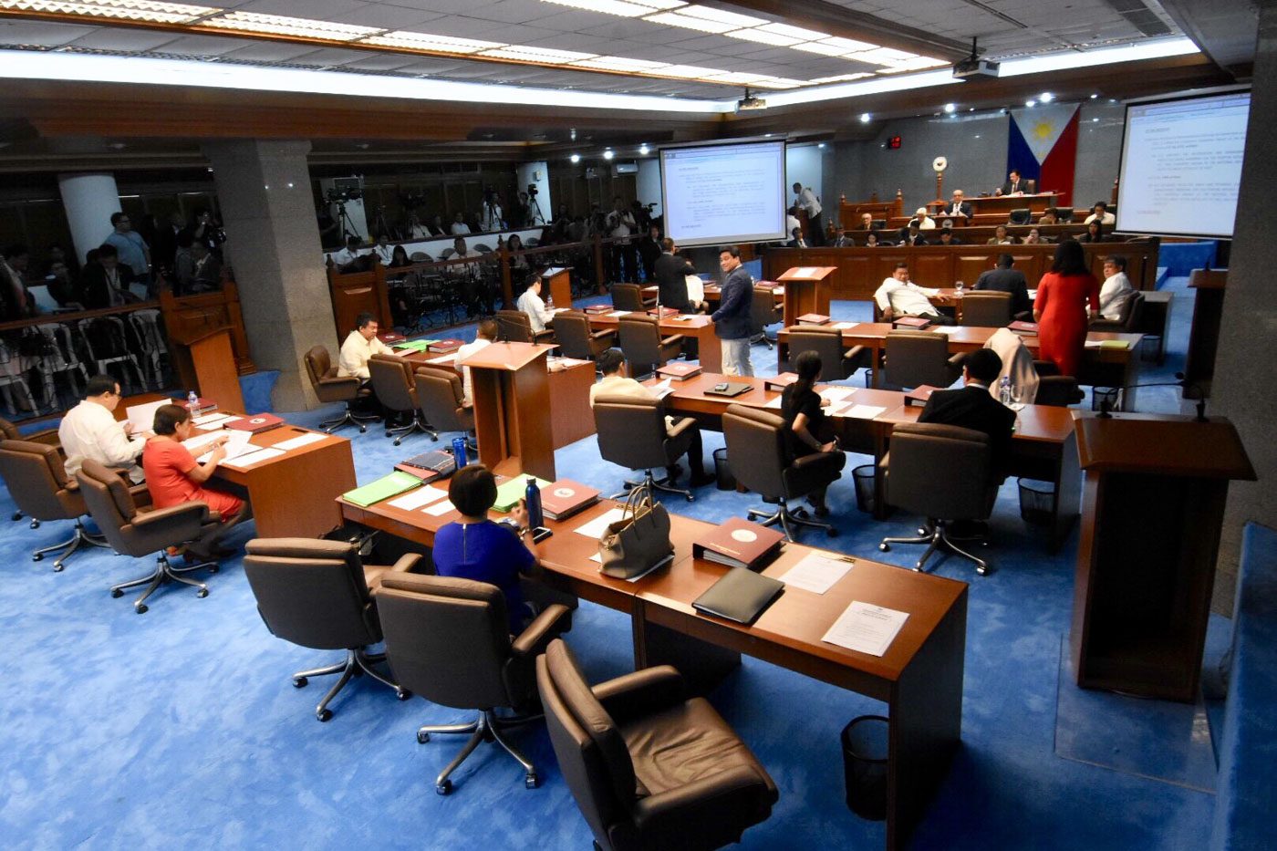 Senate OKs bill extending validity of 2019 budget