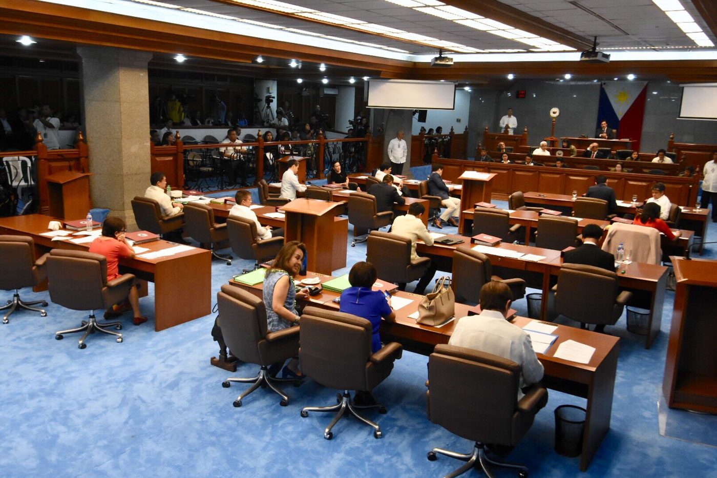 About to adjourn, Senate yet to probe China deals, other controversial contracts
