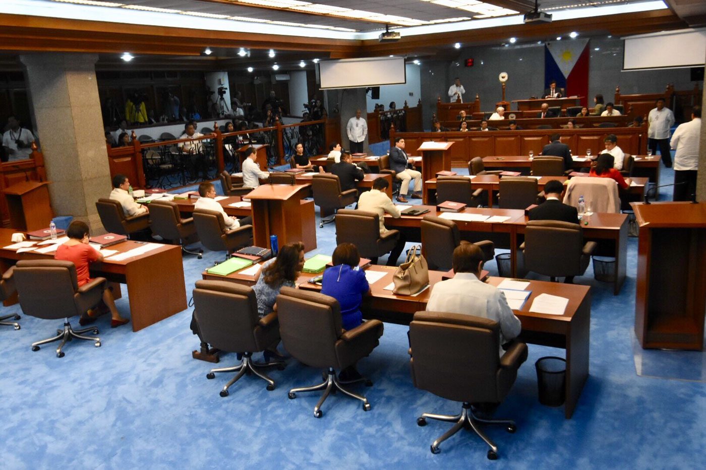 Senators vow to scrutinize House’s P51-B realignment in 2019 budget