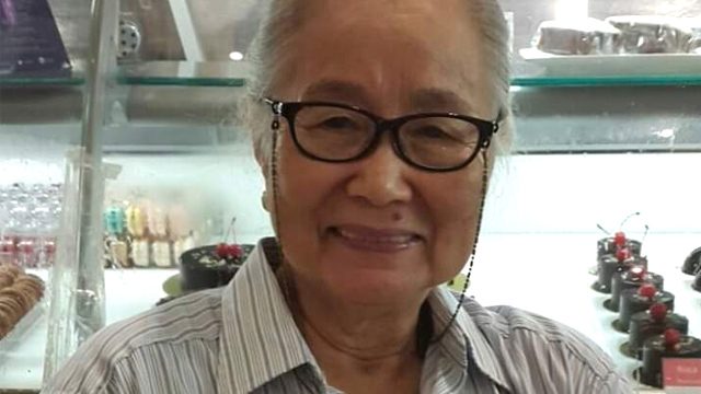Malacañang mourns death of Elizabeth Yu Gokongwei