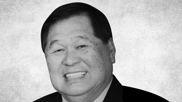 CDO chairman Pepe Ong dies at 78