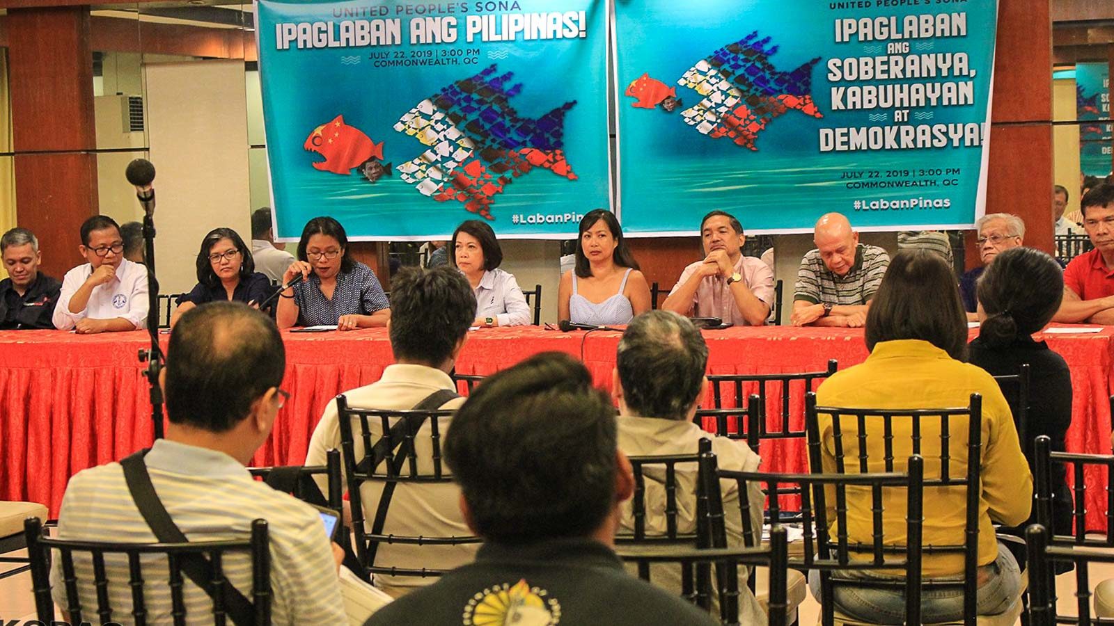 People’s SONA 2019 to unite for sovereignty, democracy vs Duterte