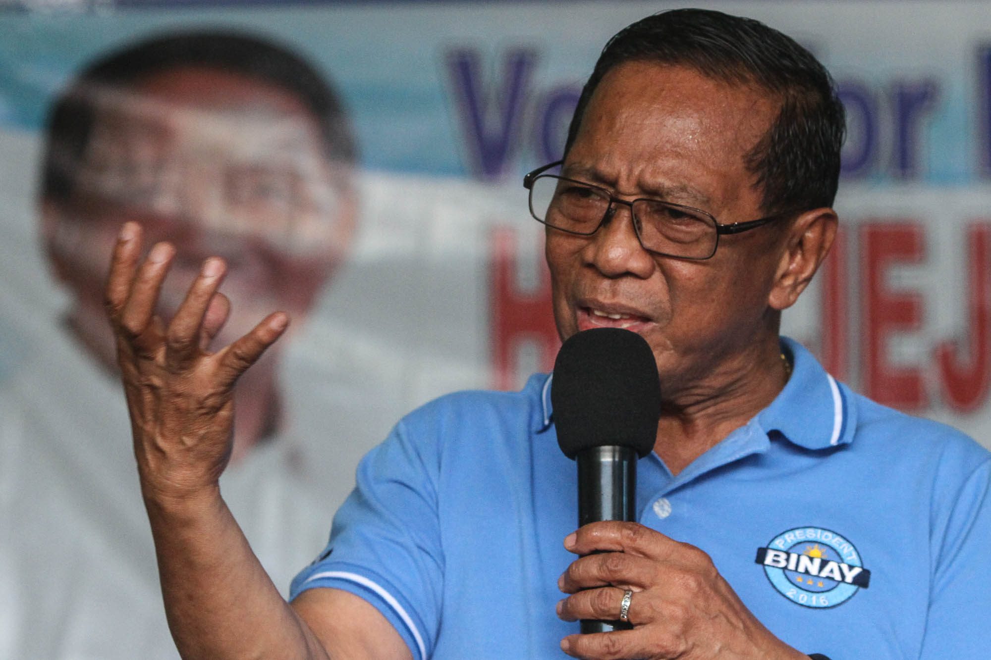 Binay ready to ‘throw all punches’ at presidential debate