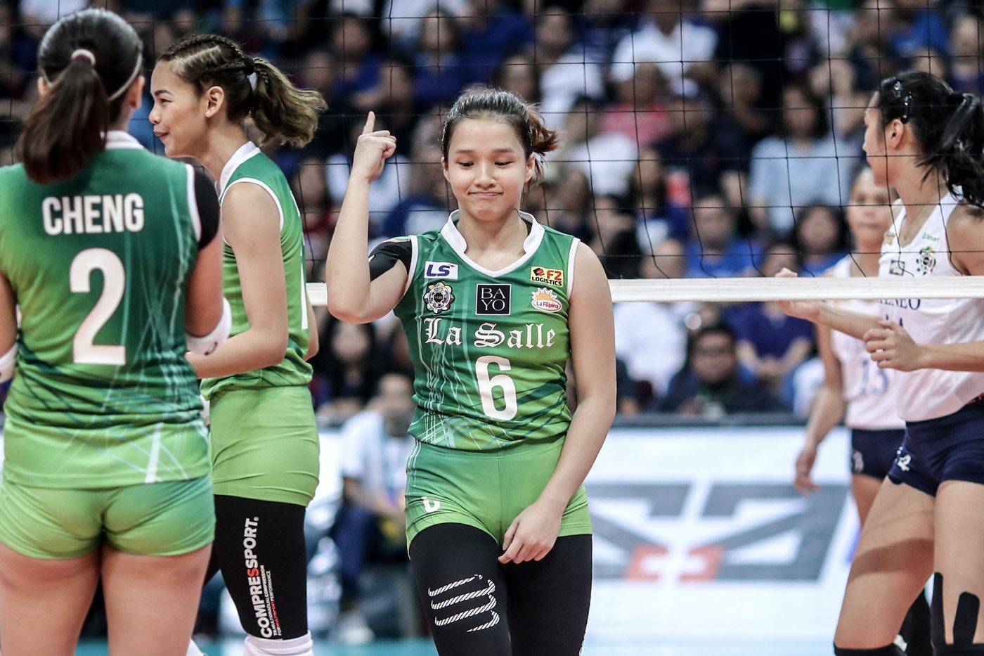 Cobb to embrace her role as DLSU Lady Spikers peak in Season 80