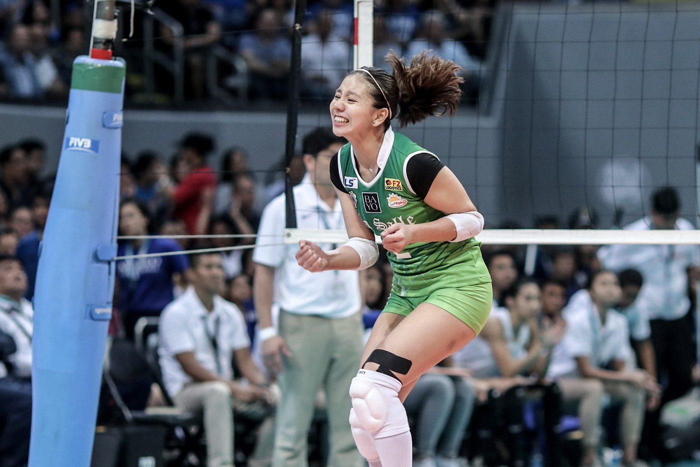 WATCH: La Salle Lady Spikers return to make history