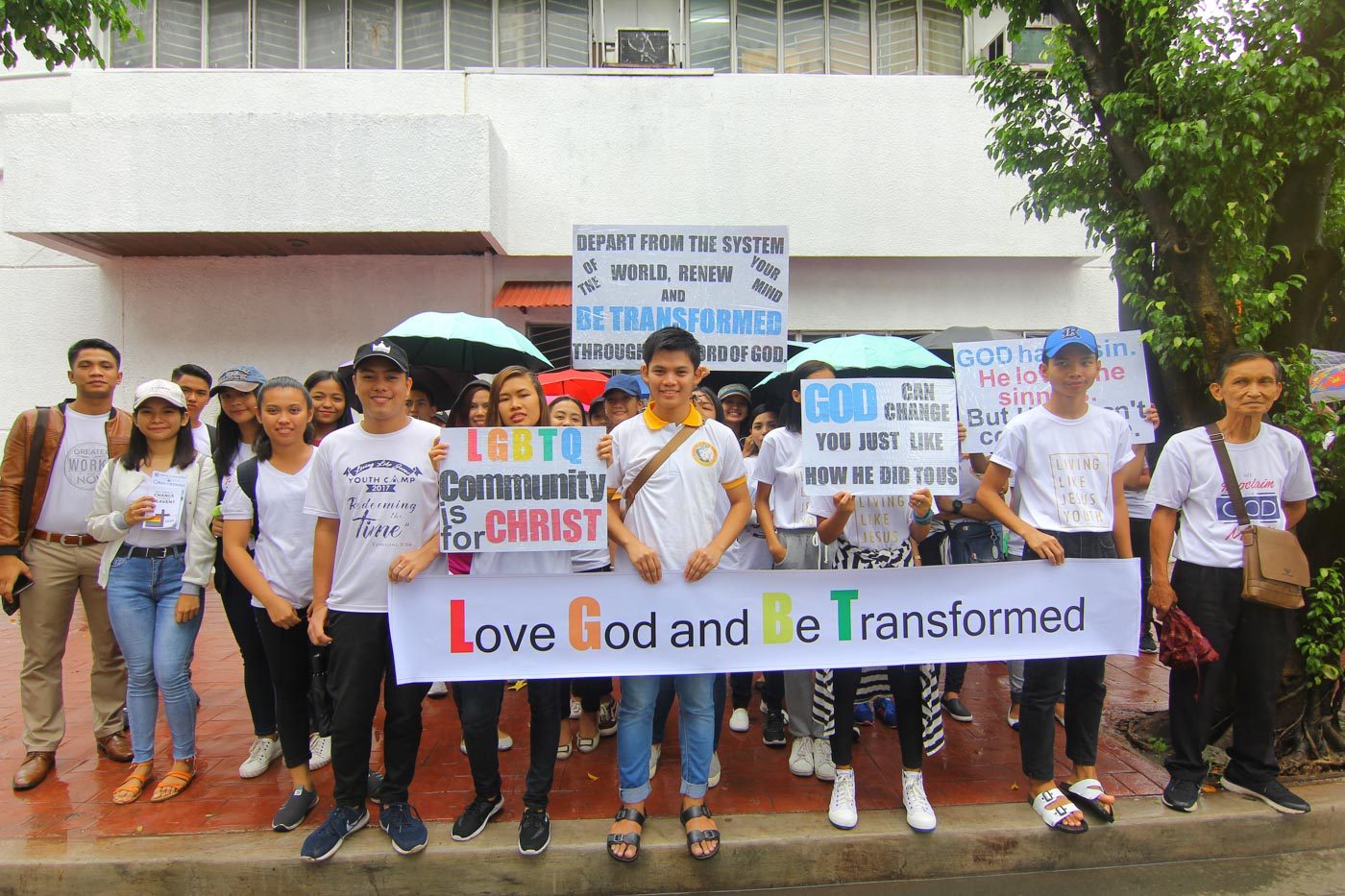 How religious groups clashed over LGBTQ+ rights at Pride 2019