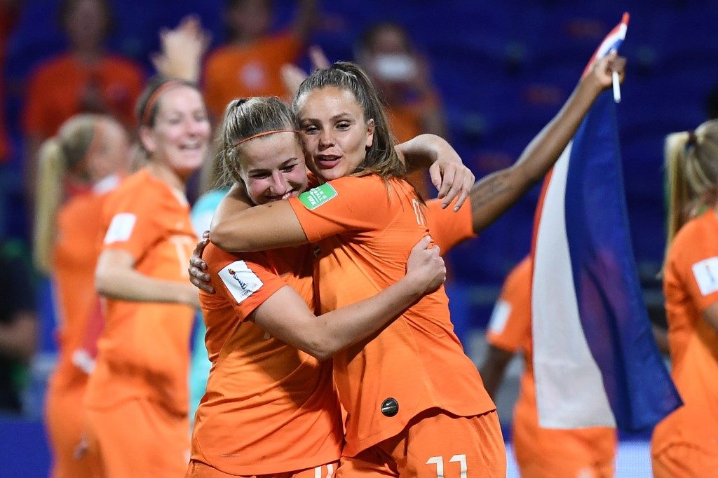 Netherlands to face USA in World Cup final