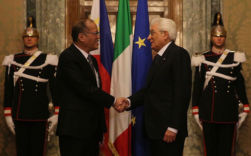 Italy affirms support for PH fight in South China Sea row