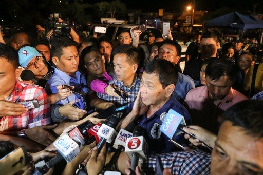 Duterte cancels Brunei trip after Davao City blast