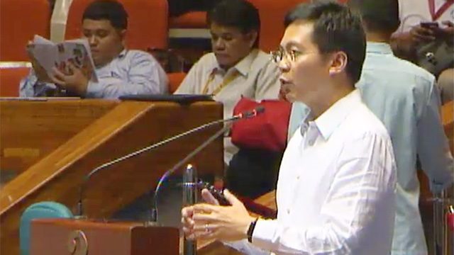 Nograles asks congressmen to donate to Davao blast victims