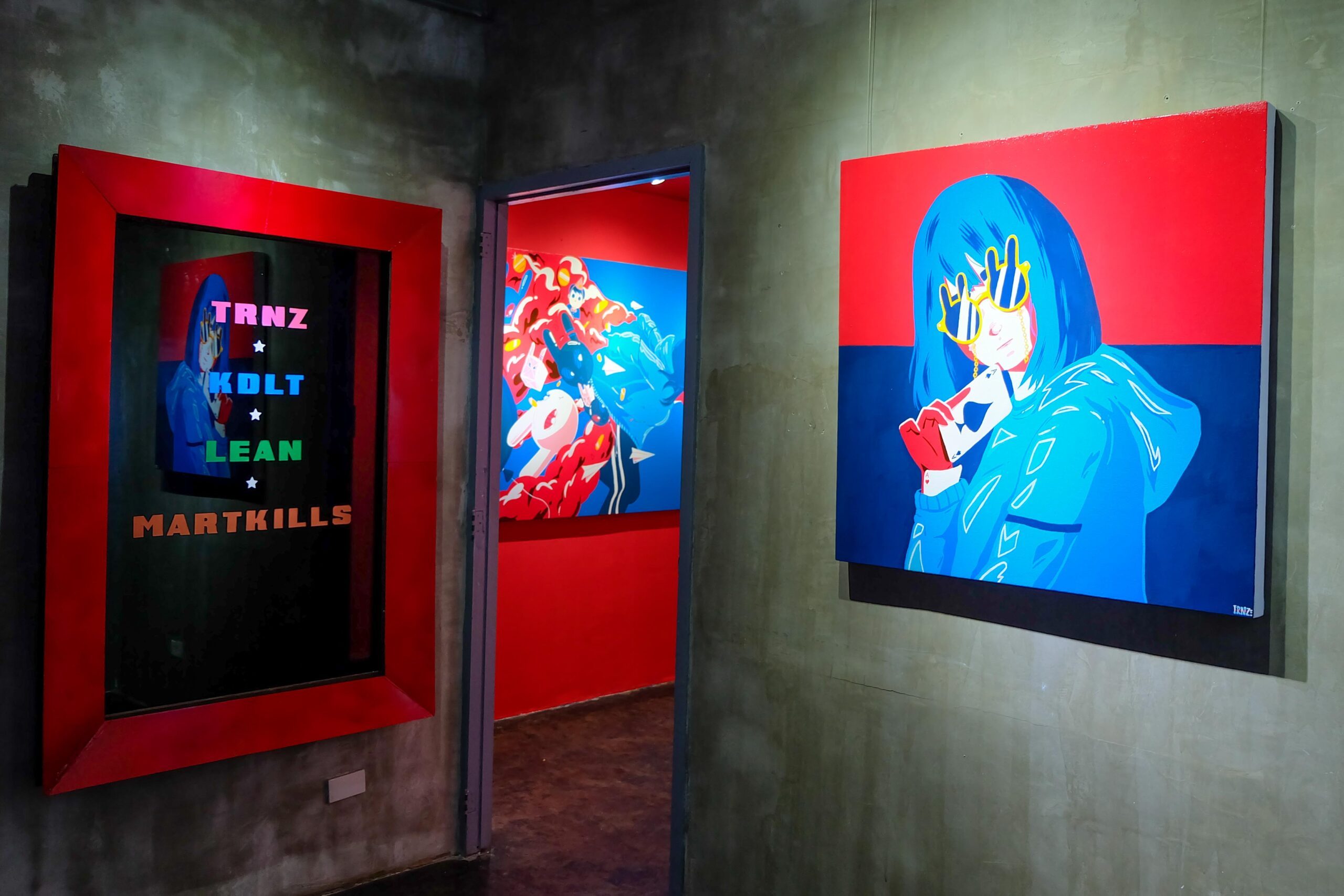 Playful back-to-back exhibits by Space Encounters Gallery lets you relive your childhood