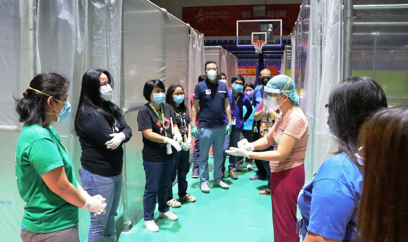 Subic Freeport coronavirus ‘surge’ facilities ready next week