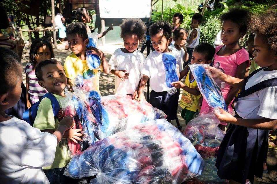Through funds received from various partnerships, MovePH can purchase much-needed materials for the different communities we visit 