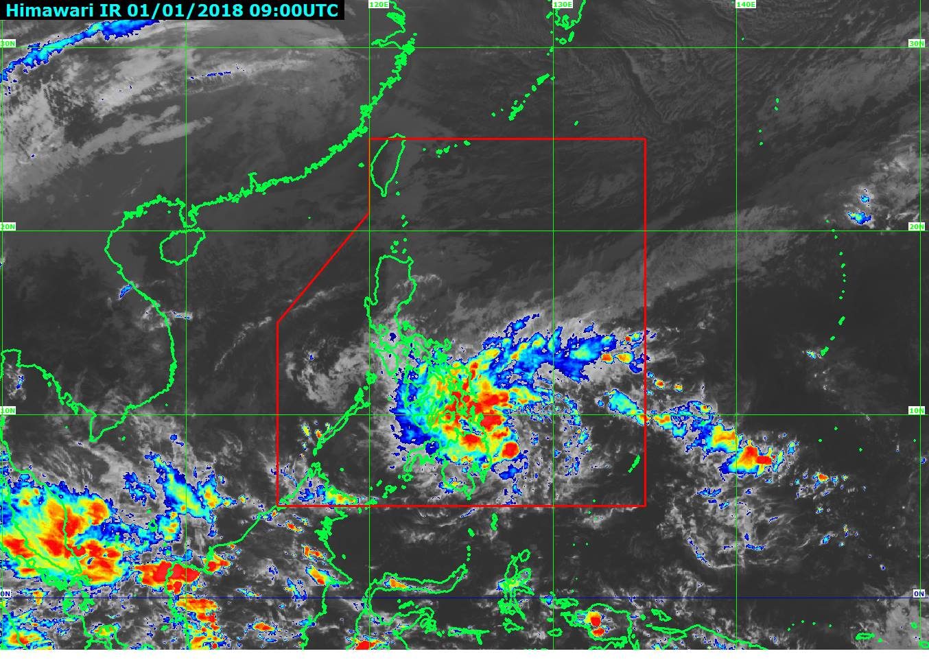 17 areas under signal no. 1 as LPA becomes Agaton