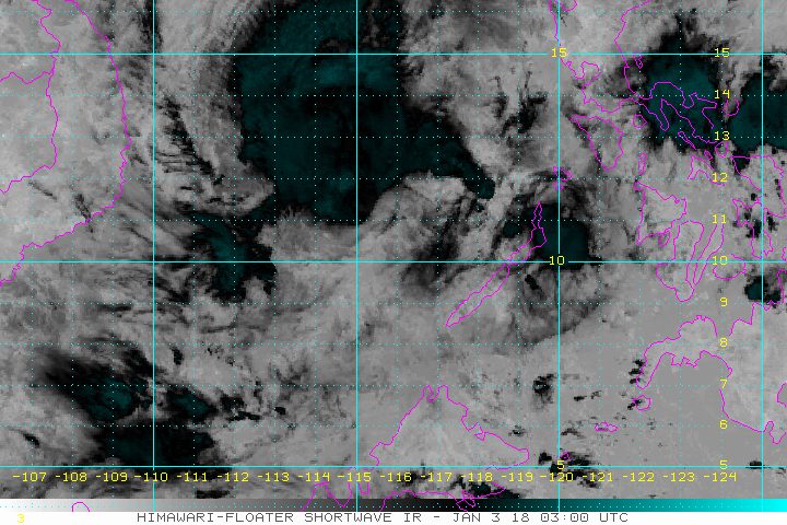 Agaton intensifies into tropical storm ahead of exit