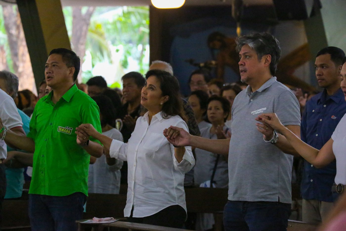 We must rally behind Robredo, Pangilinan tells LP bloc in House