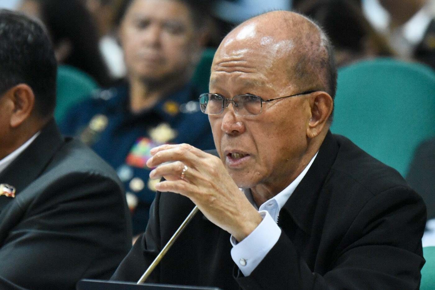 Lorenzana condemns alleged NPA attempt on military in Rizal