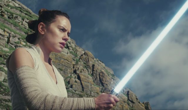 WATCH: Rey trains with Luke in new ‘Star Wars: The Last Jedi’ trailer