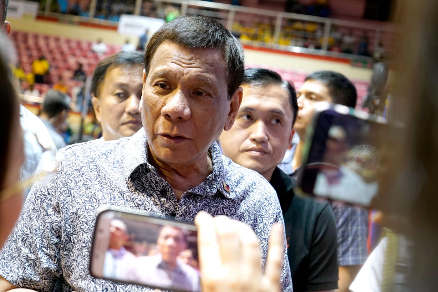Duterte doesn’t want Cabinet members campaigning for 2019 bets
